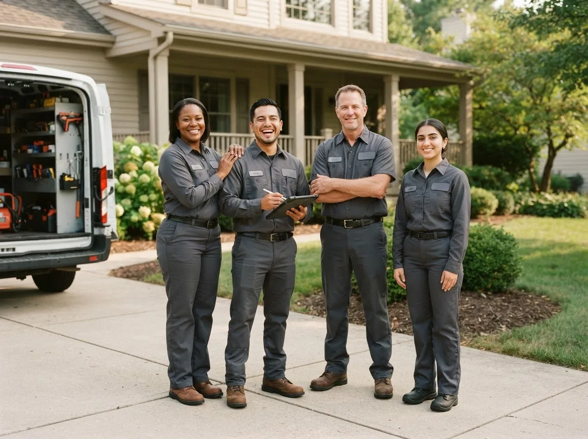 Licensed pest control technician near Haydenville, OH